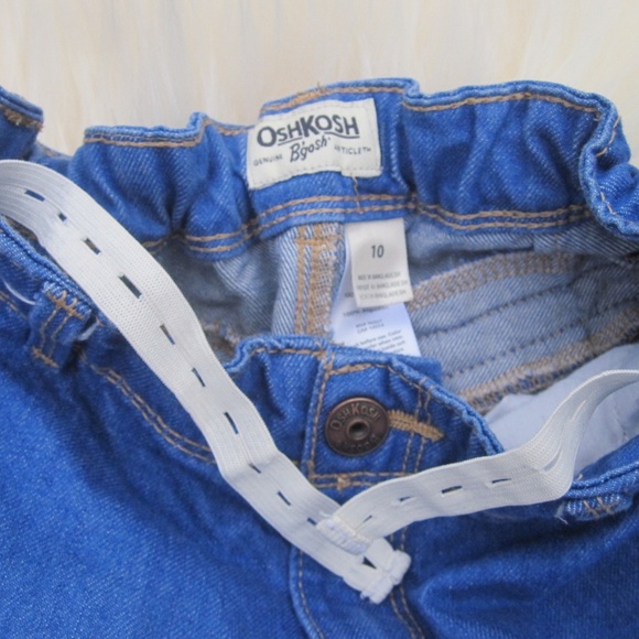 osh kosh size 10 jean shorts - Picture 4 of 6